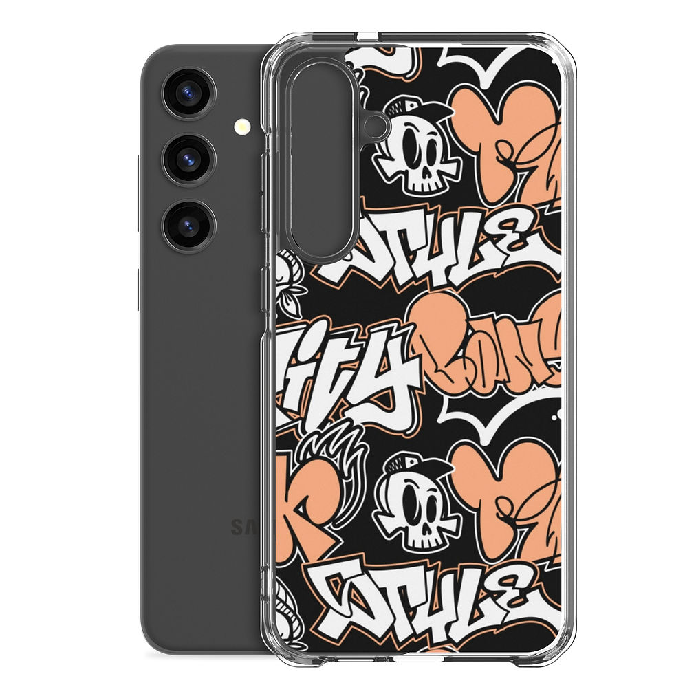 Miniatura: Custom Clear Case For Samsung® 