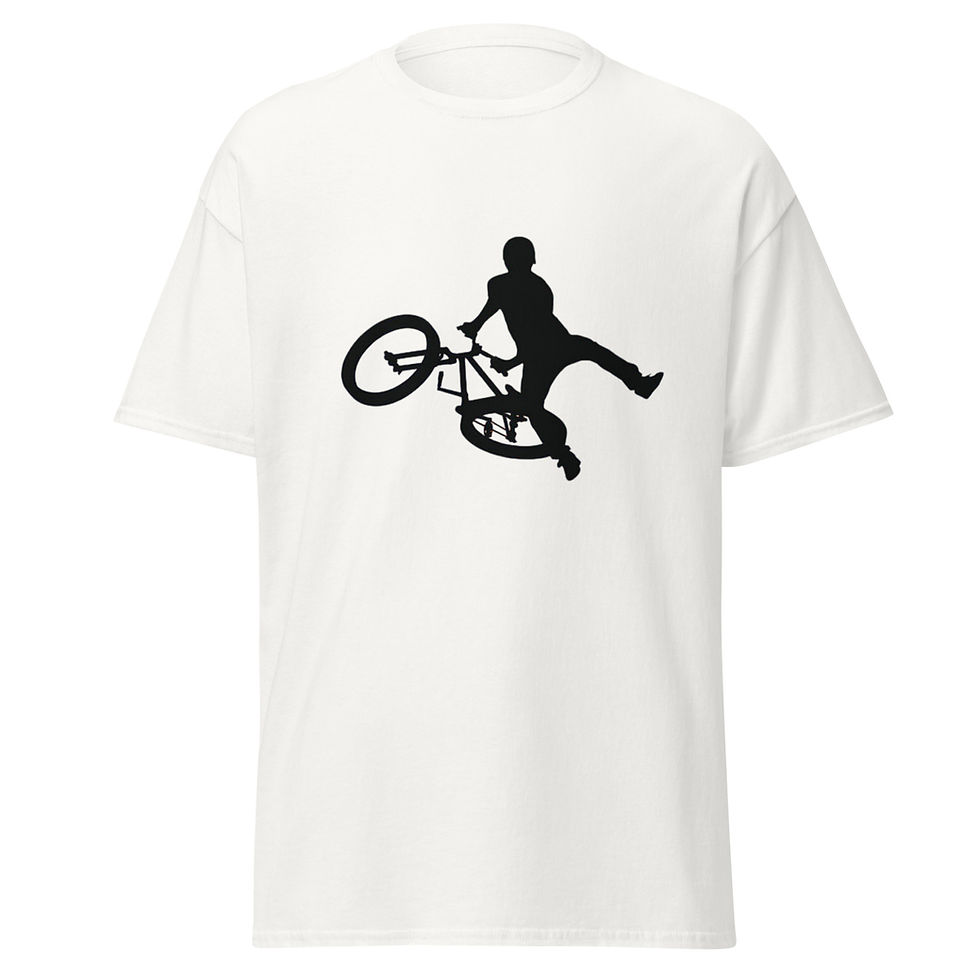 Thumbnail: Unisex 100% White Cotton Tee