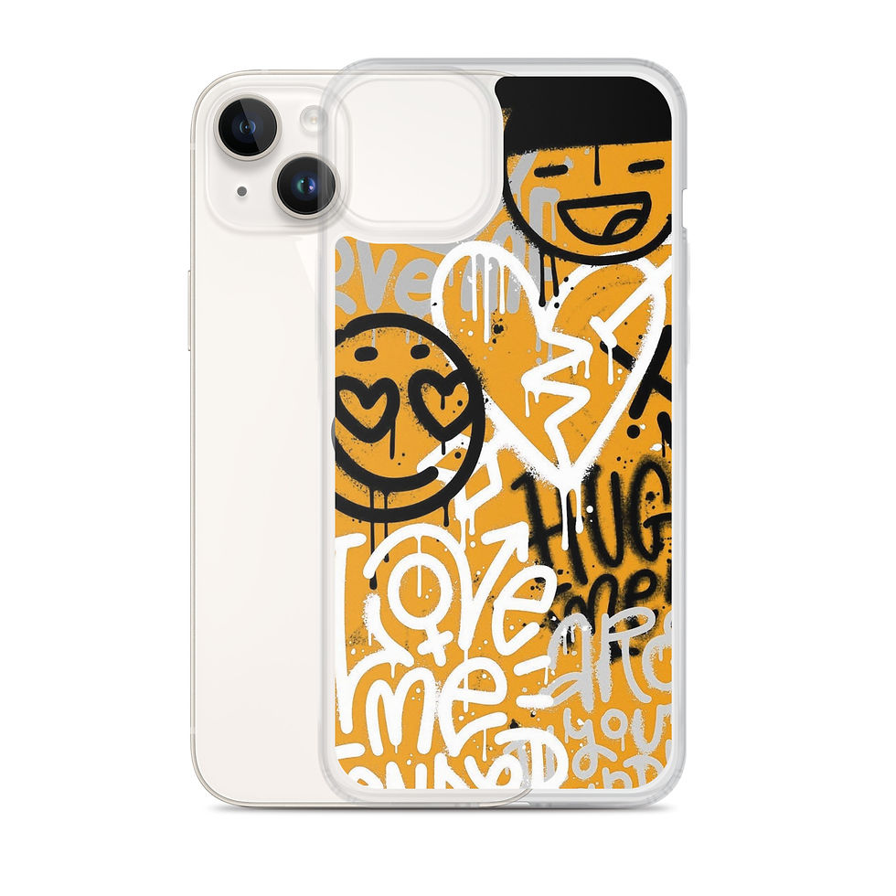 Thumbnail: Custom Clear Case For iPhone®
