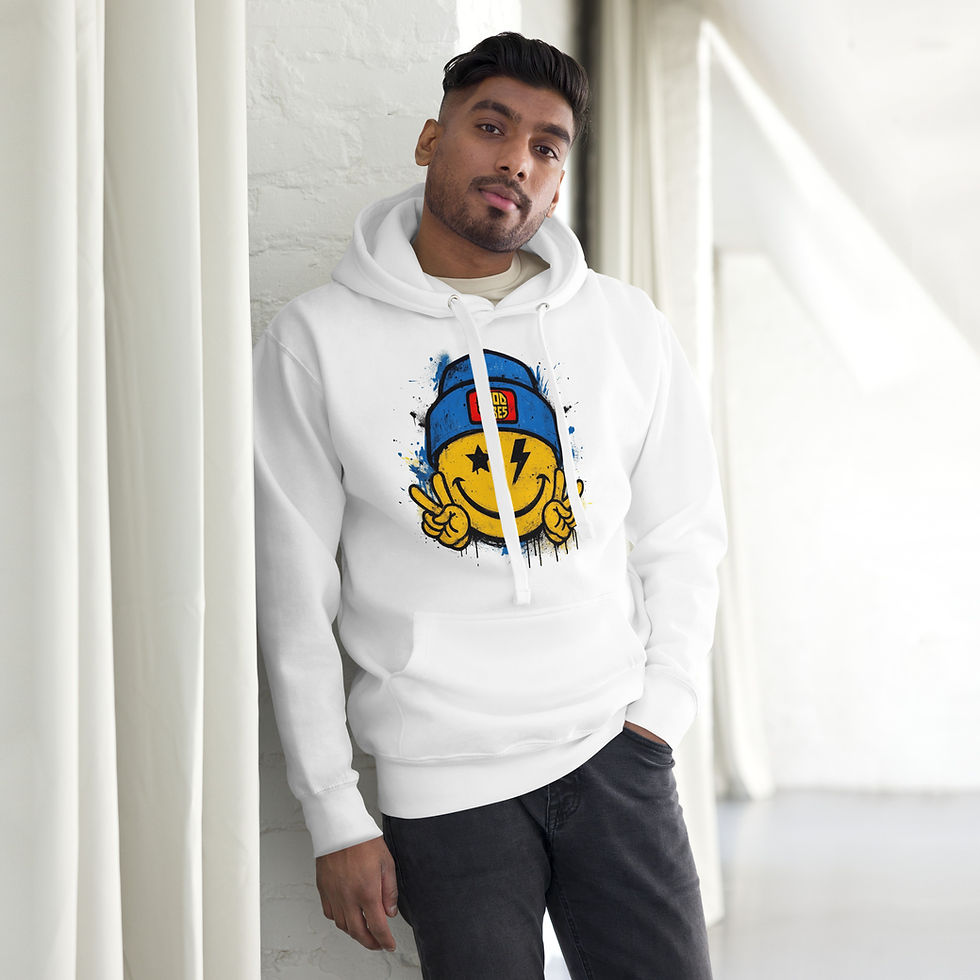 Sīktēls: Men's Pullover Hoodie