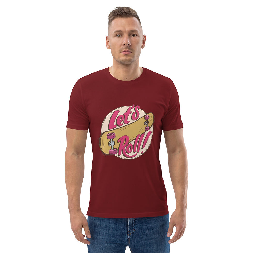 Miniatura: Men's Organic Cotton T-shirt