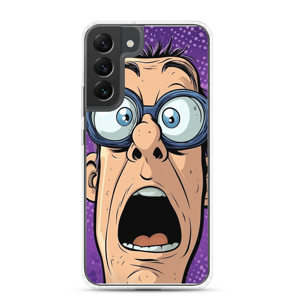 Hình thu nhỏ: Custom Clear Case For Samsung®