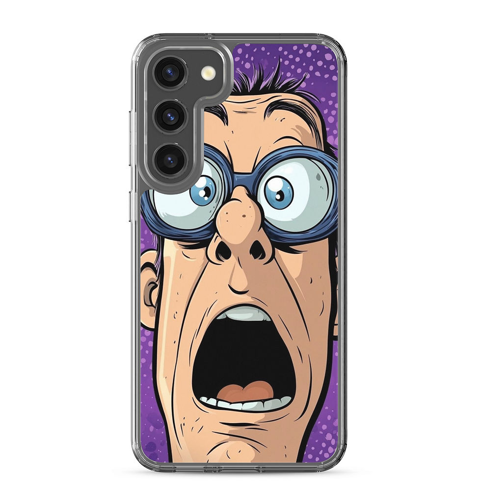 Thumbnail: Custom Clear Case For Samsung®