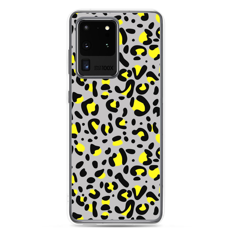 Thumbnail: Custom Clear Case For Samsung® 