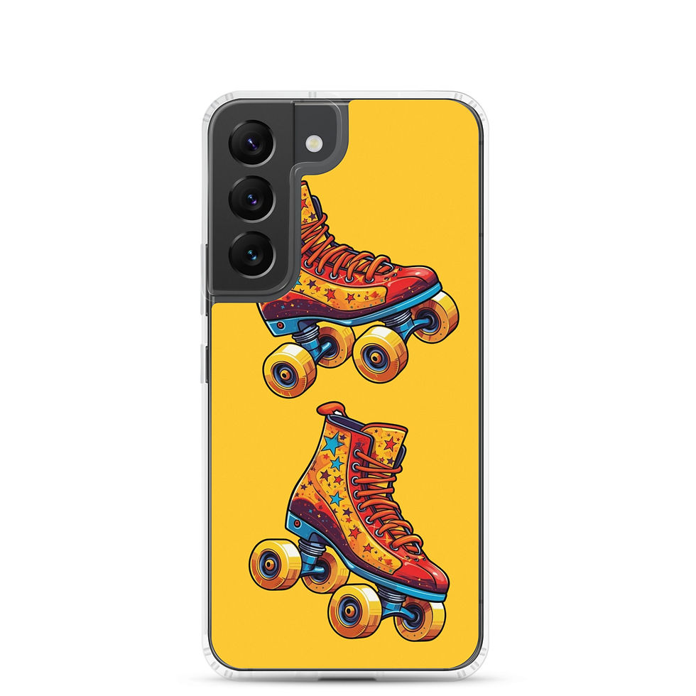 Miniatura: Custom Clear Case For Samsung® 