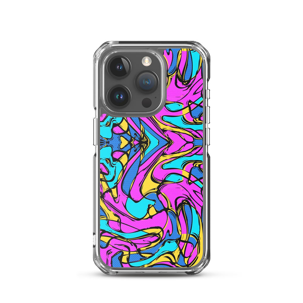 Thumbnail: Custom Clear Case For iPhone® 
