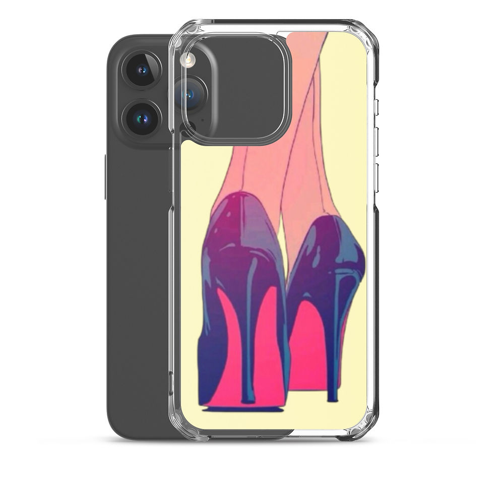 Thumbnail: Custom Clear Case For iPhone®