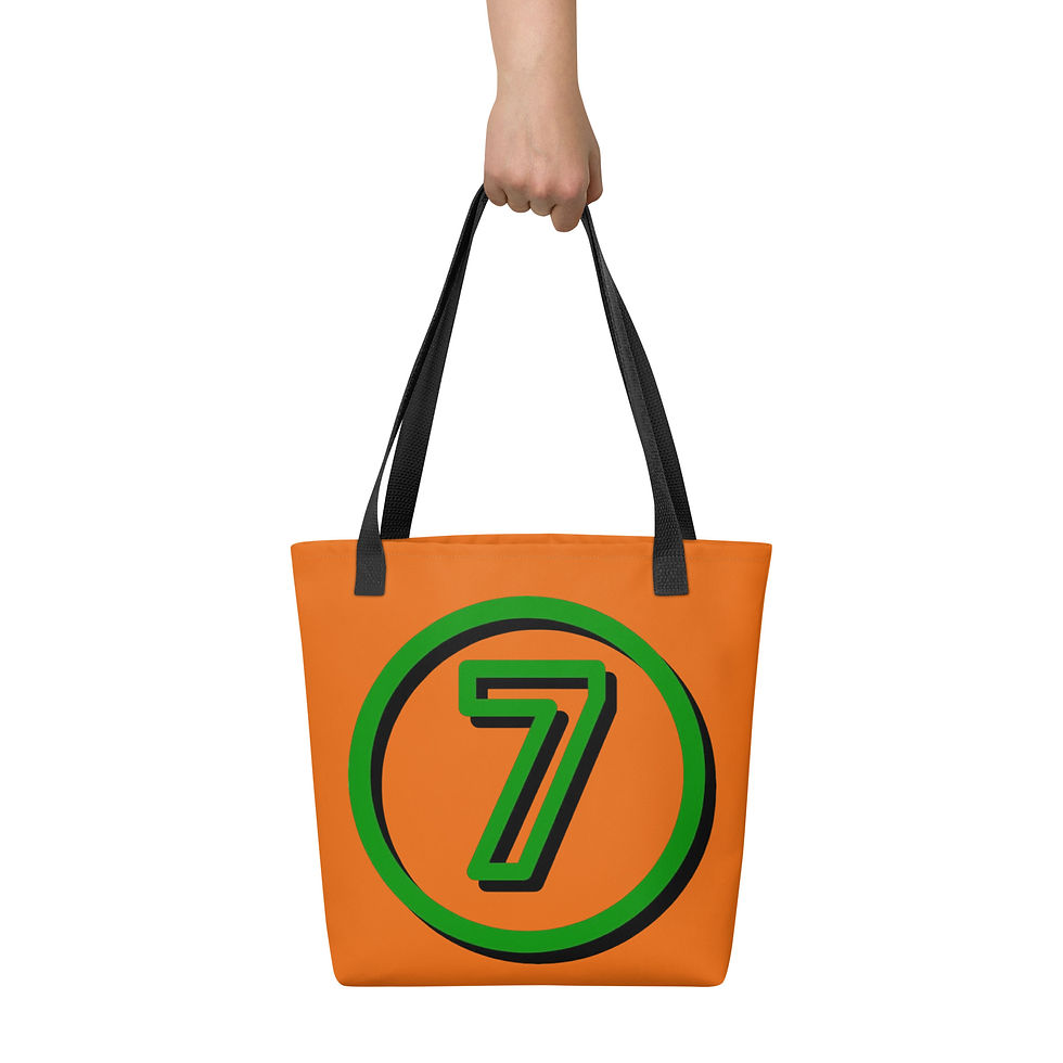 Thumbnail: Reusable Tote Shopping Bag