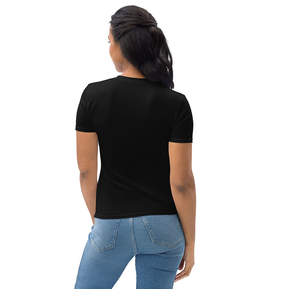 Thumbnail: Women's Custom Print T-shirt