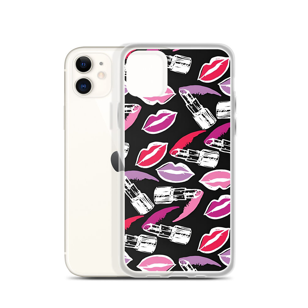 Miniature : Custom Clear Case For iPhone® 