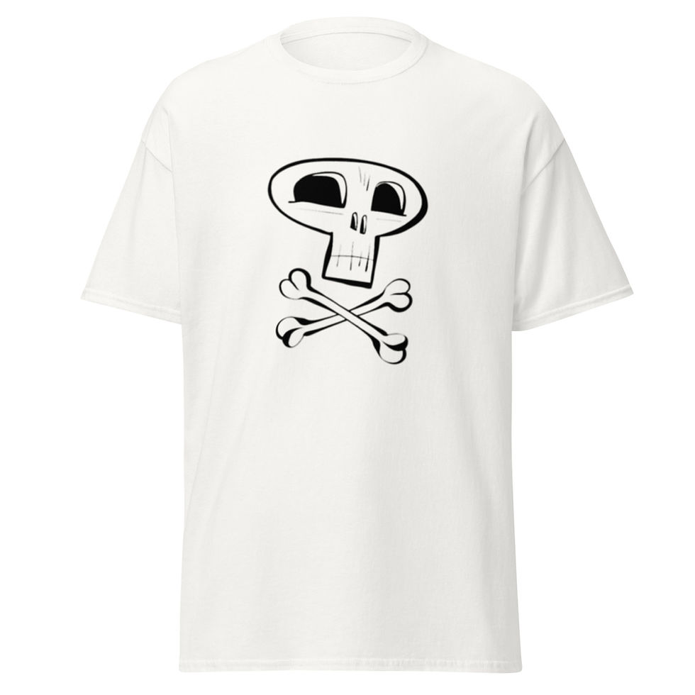 Миниатюра: Unisex 100% White Cotton Tee