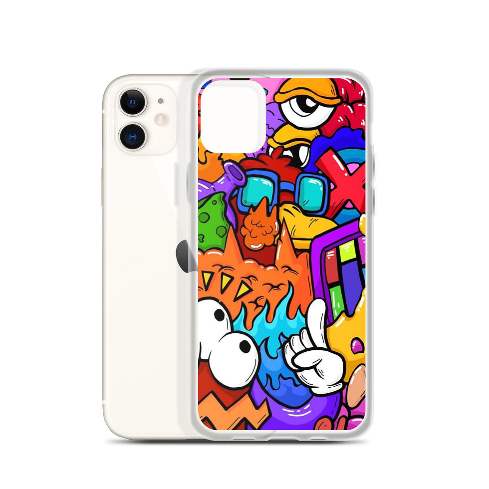 Thumbnail: Custom Clear Case For iPhone®