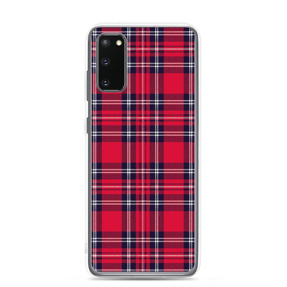 Thumbnail: Custom Clear Case For Samsung® 