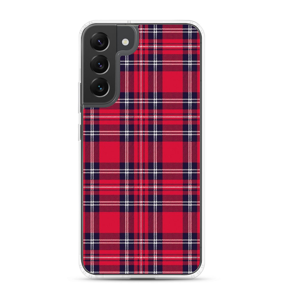 Thumbnail: Custom Clear Case For Samsung® 