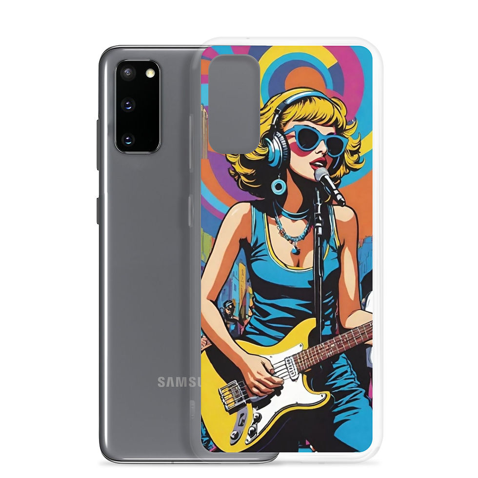 Thumbnail: Custom Clear Case For Samsung®