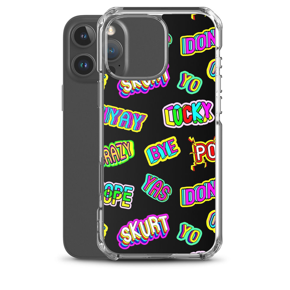 Thumbnail: Custom Clear Case For iPhone® 