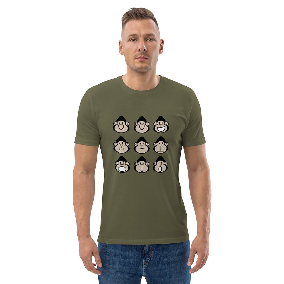 Thumbnail: Men's Organic Cotton T-shirt