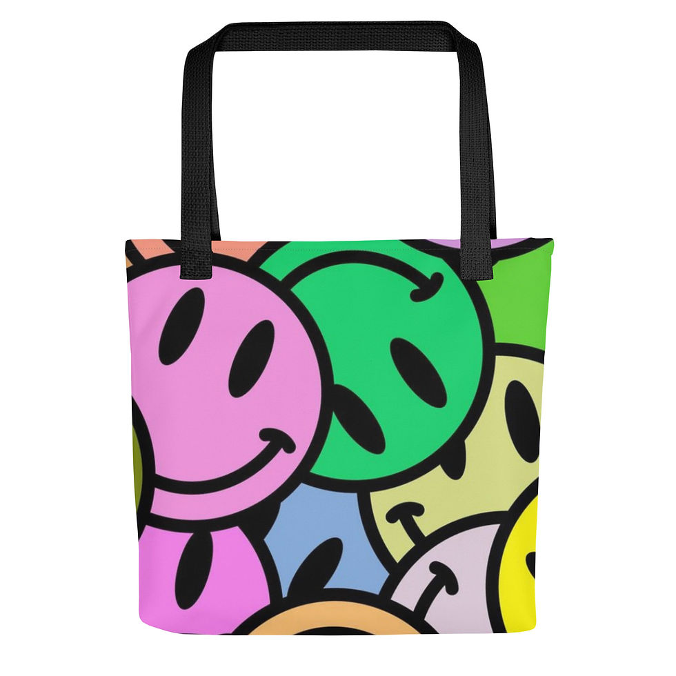 Thumbnail: Reusable Tote Shopping Bag