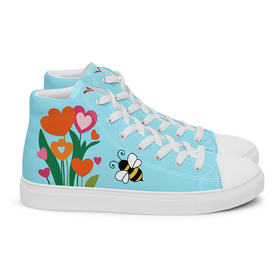 Miniatura: Wayfield Women's High Top Canvas Shoes