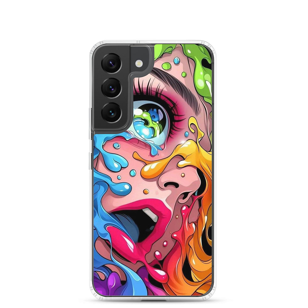 Thumbnail: Custom Clear Case For Samsung®