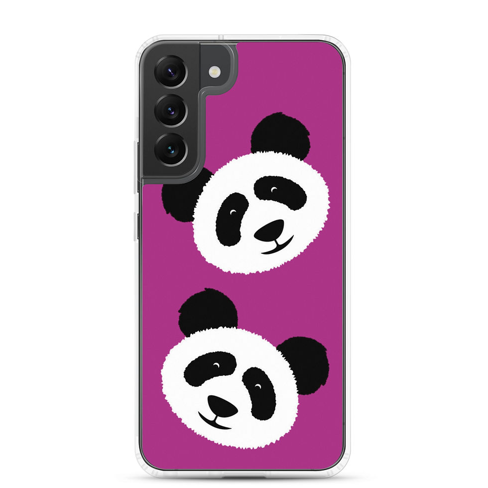 Thumbnail: Custom Clear Case For Samsung® 