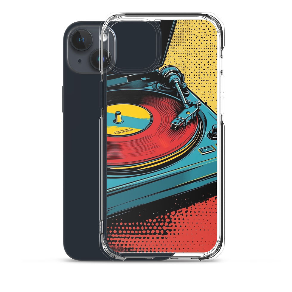 Thumbnail: Custom Clear Case For iPhone®