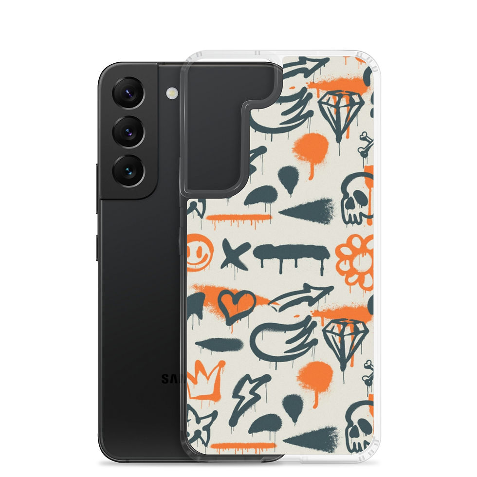 Thumbnail: Custom Clear Case For Samsung® 