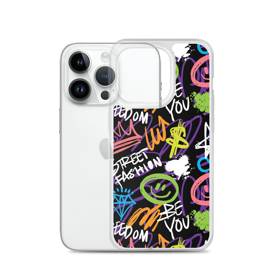 Miniatura: Custom Clear Case For iPhone® 
