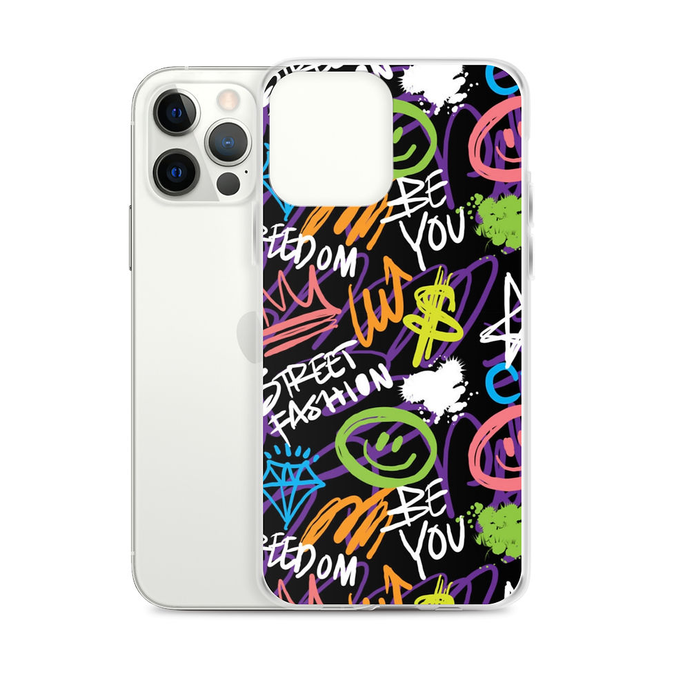 Miniatura: Custom Clear Case For iPhone® 