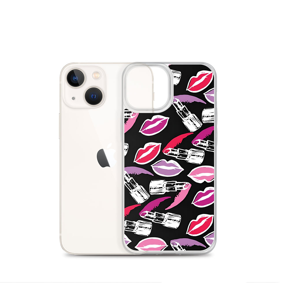 Thumbnail: Custom Clear Case For iPhone® 