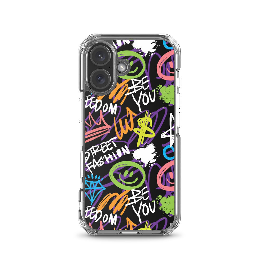 Miniatura: Custom Clear Case For iPhone® 