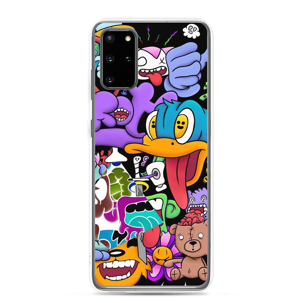 Thumbnail: Custom Clear Case For Samsung®