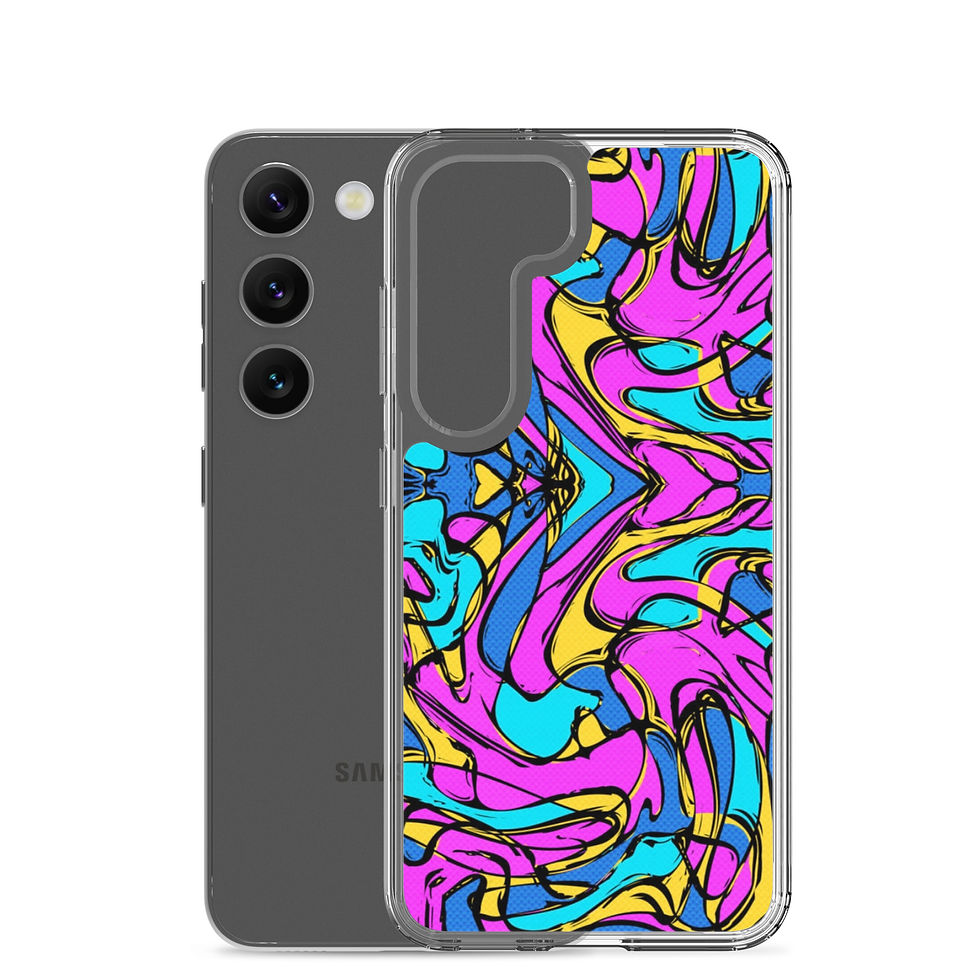 Thumbnail: Custom Clear Case For Samsung® 