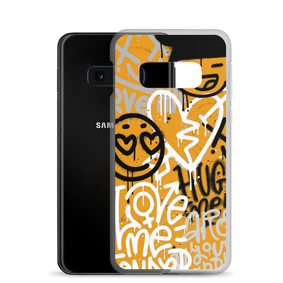 Thumbnail: Custom Clear Case For Samsung®