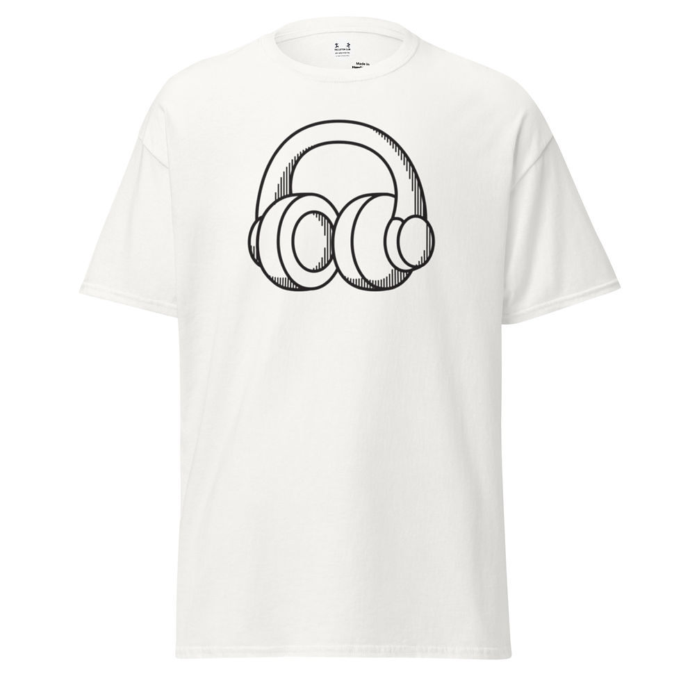 Thumbnail: Unisex 100% White Cotton Tee