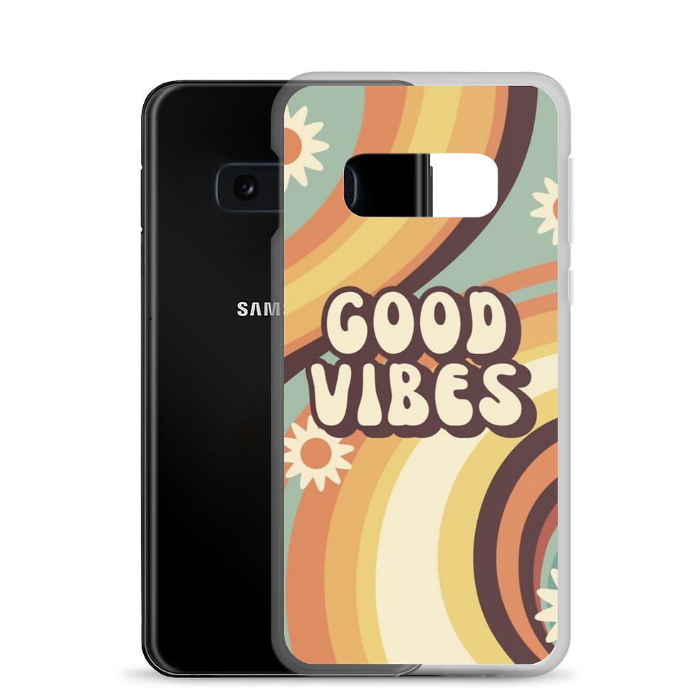 Миниатюра: Custom Clear Case For Samsung®