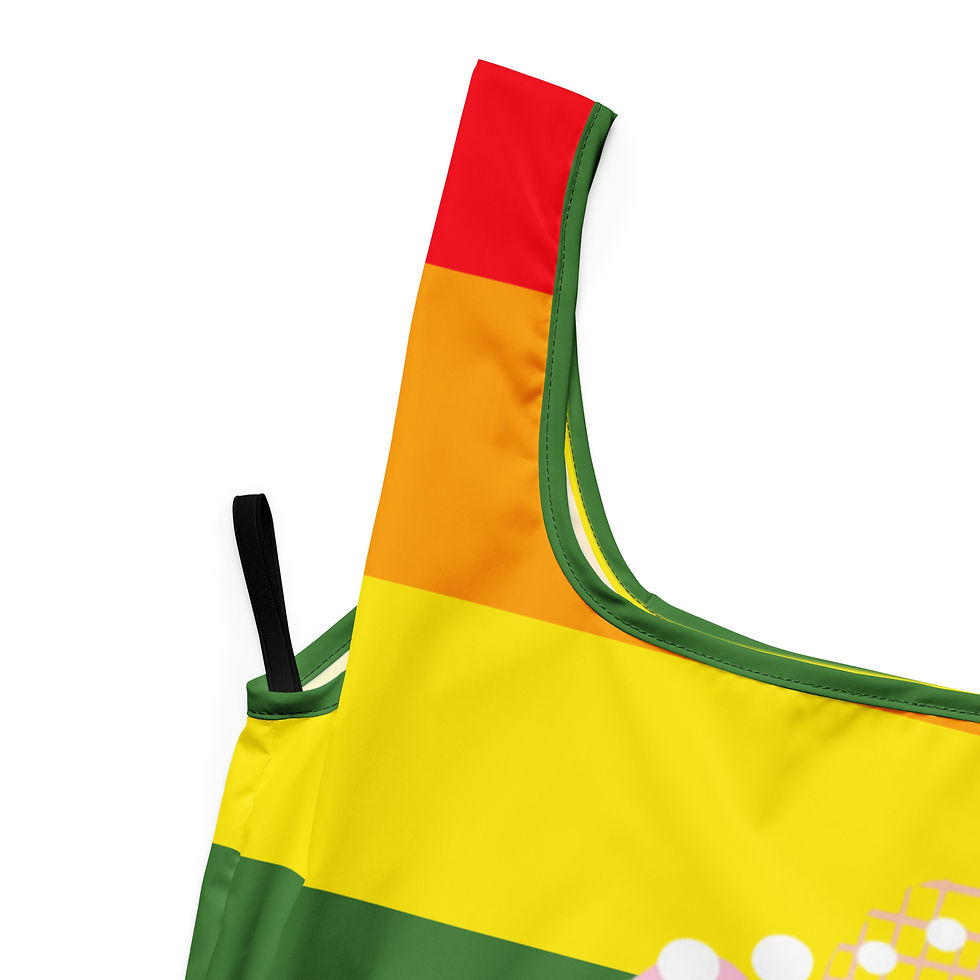 Thumbnail: Reusable Handy Shopping Bag
