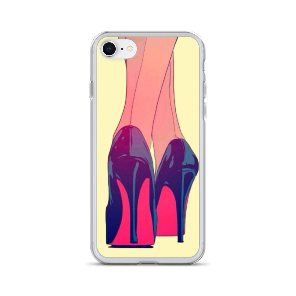 Миниатюра: Custom Clear Case For iPhone®