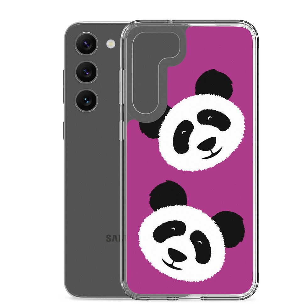 Miniatura: Custom Clear Case For Samsung® 