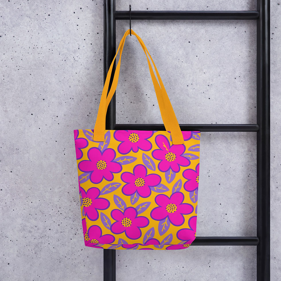 Thumbnail: Reusable Tote Shopping Bag
