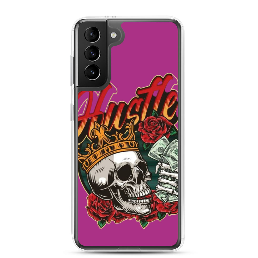 Thumbnail: Custom Clear Case For Samsung®