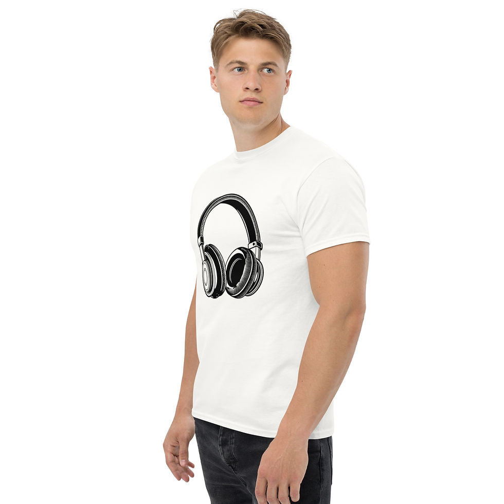 Thumbnail: Unisex 100% White Cotton Tee