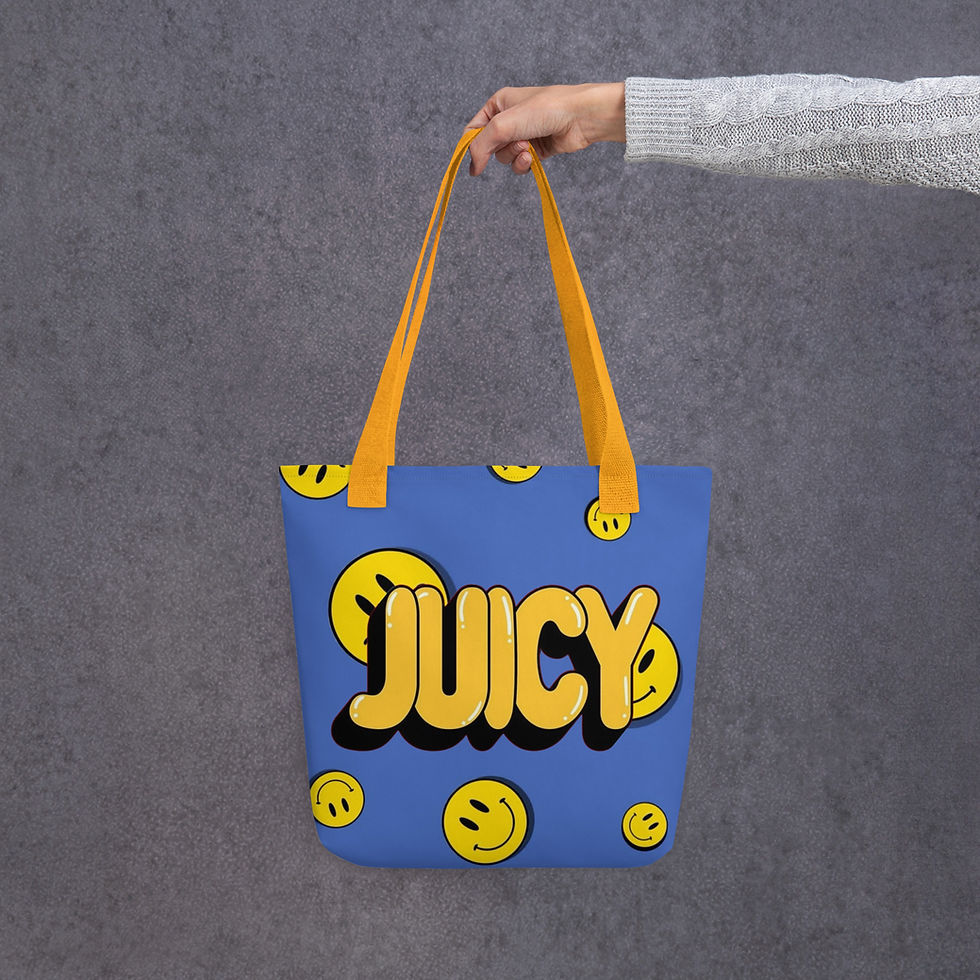 Thumbnail: Reusable Tote Shopping Bag