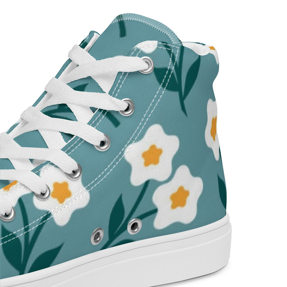 Miniatura: Women’s Winchester High Top Canvas Shoes