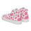 Miniatura: Women’s High Top Canvas Shoes White Soles