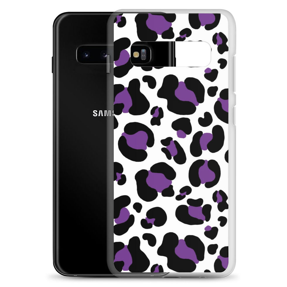 Thumbnail: Custom Clear Case For Samsung® 
