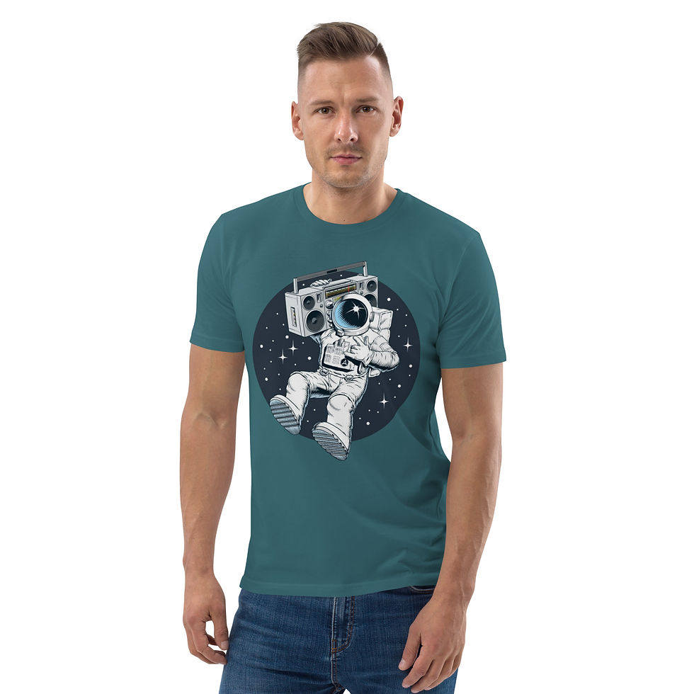Thumbnail: Men's Organic Cotton T-shirt