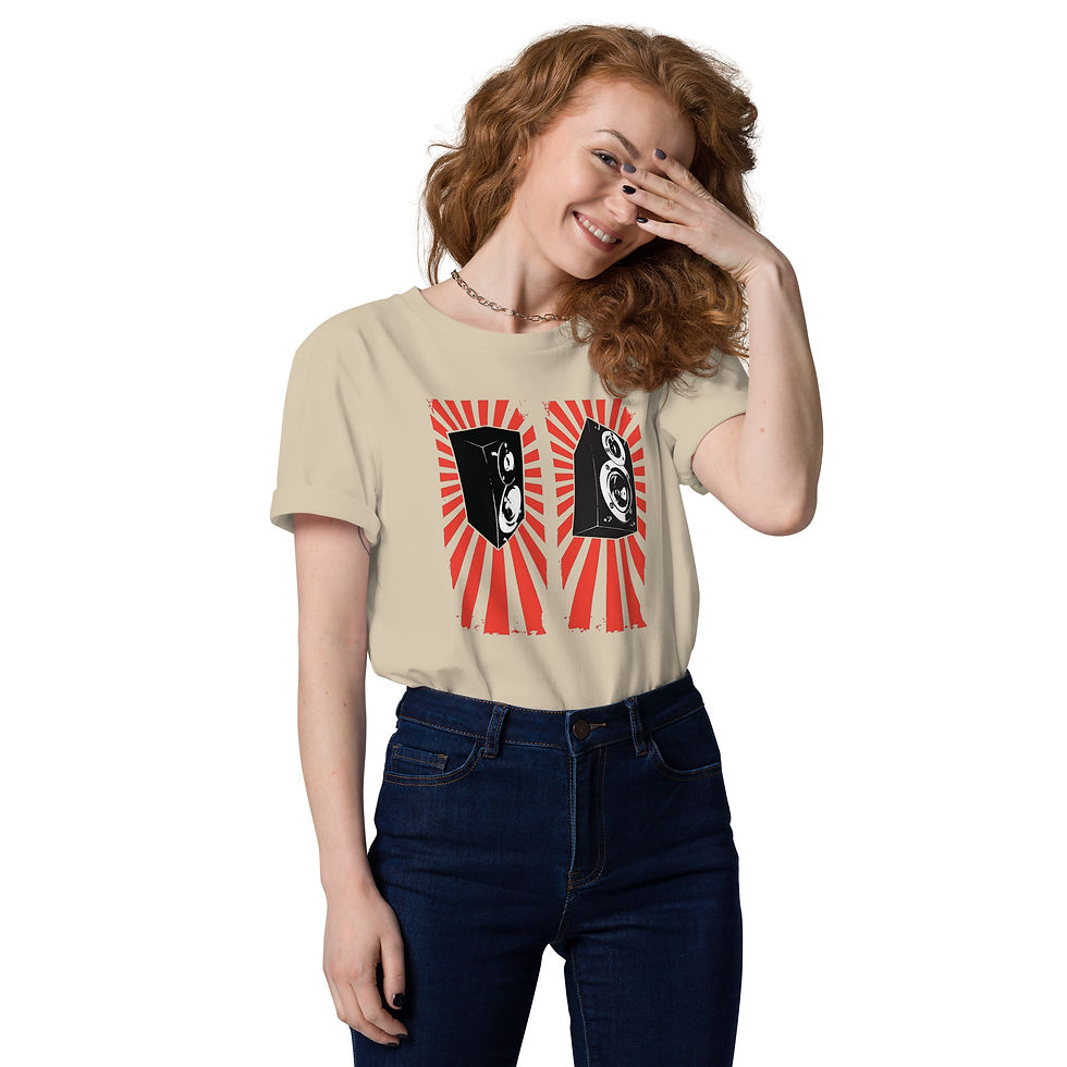 Thumbnail: Unisex Organic Cotton T-shirt