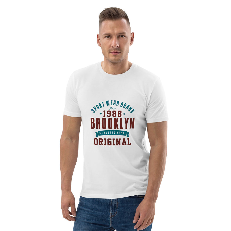 Miniatura: Men's Organic Cotton T-shirt