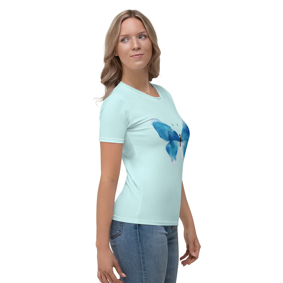 Thumbnail: Women's Custom Print T-shirt